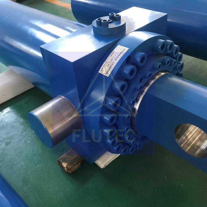Schwere Hydraulikzylinder für die Anpassung von Metallschrott 0