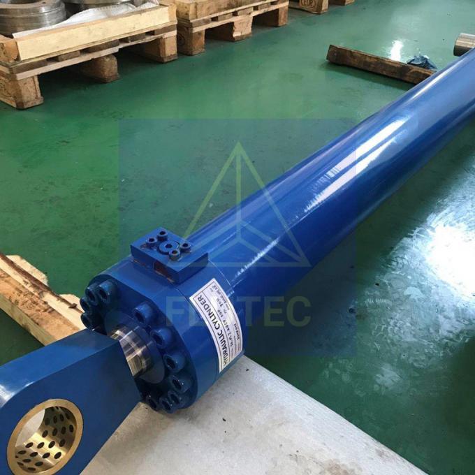 Schwere Hydraulikzylinder für die Anpassung von Metallschrott 4