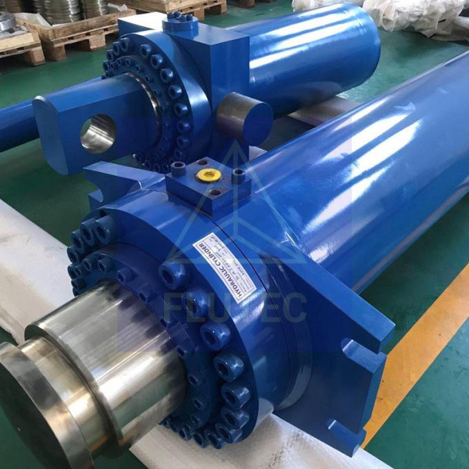 Schwere Hydraulikzylinder für die Anpassung von Metallschrott 5