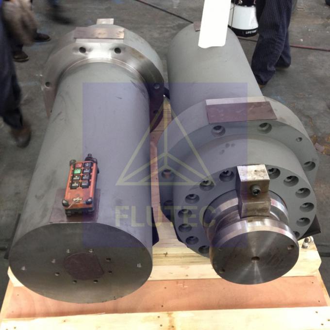 Schmalergeschweißter hydraulischer Zylinder für 100 Tonnen Druckmaschine 1
