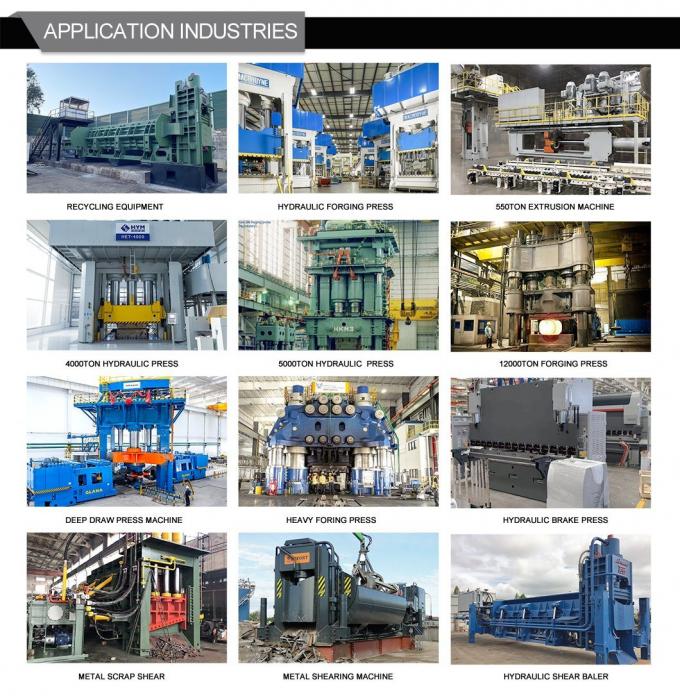 Hydraulische Druckmaschine Hydraulische Stahlmühle 4