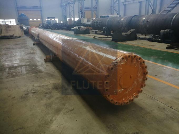 Flutec Hydraulikzylinder für Stahlprojekte 3