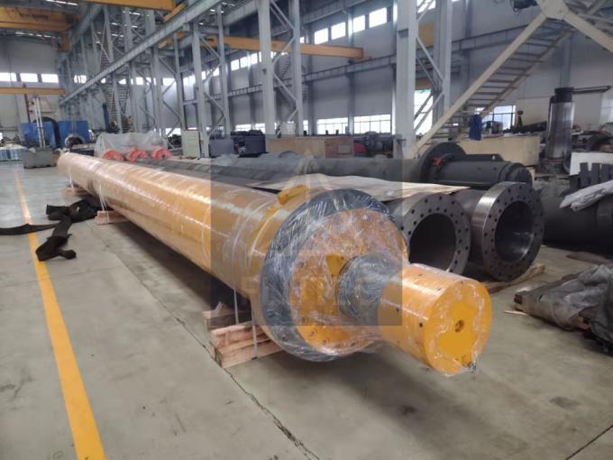 Flutec Hydraulikzylinder für Stahlprojekte 4