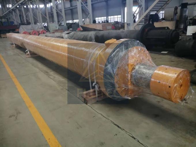 Flutec Hydraulikzylinder für Stahlprojekte 5