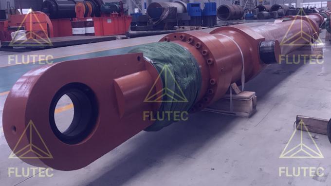 Hydraulischer Zylinder für die Stahlfabrik 0