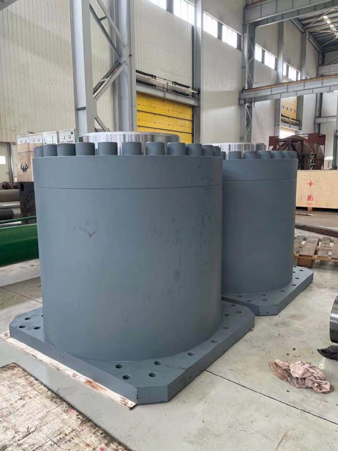 Hydraulische Zylinder für Scheren 7