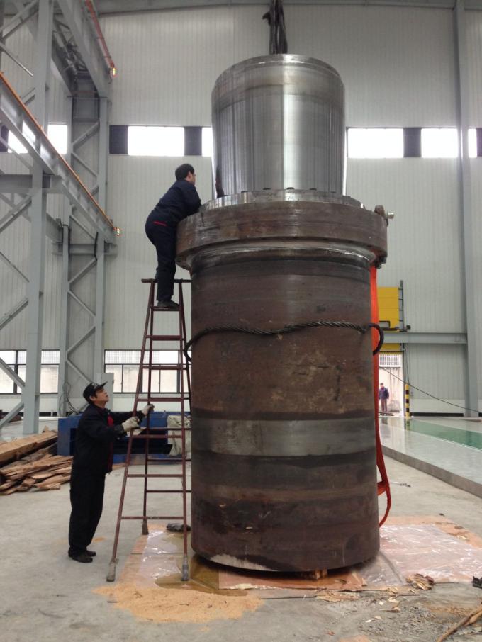 Hydraulische Zylinder für Scheren 11