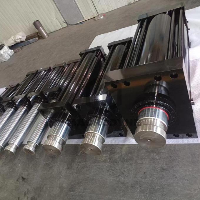 Zylinder mit Doppelwirkungspresse Hydraulikzylinder 3