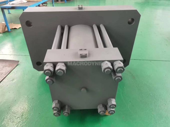 Kohlenstoffstahl Hydraulikölzylinder, Tie Rod Hydraulikzylinder für Hydraulikpresse 4