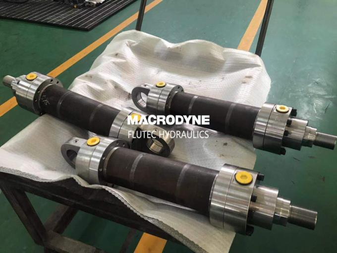 ISO 6022 Doppelwirkende Hydraulikzylinder für Scheren 0