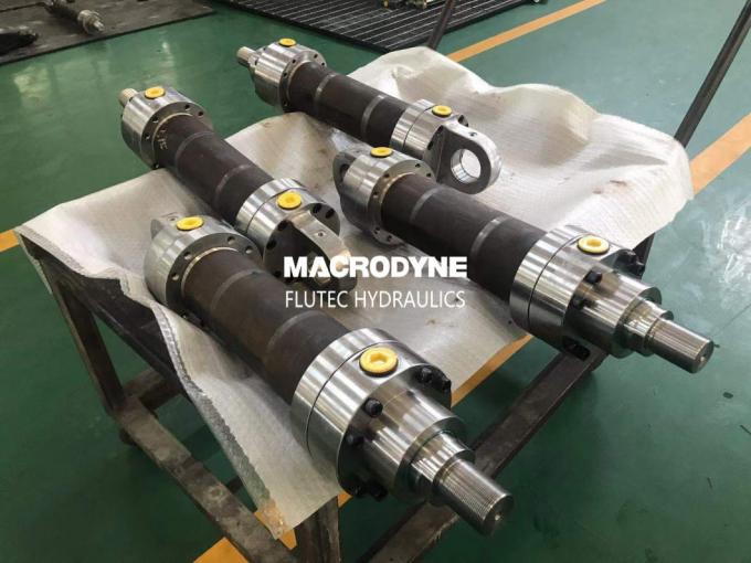 ISO 6022 Doppelwirkende Hydraulikzylinder für Scheren 1