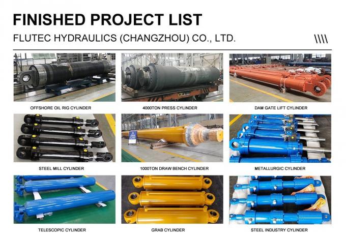 ISO 6022 Doppelwirkende Hydraulikzylinder für Scheren 3
