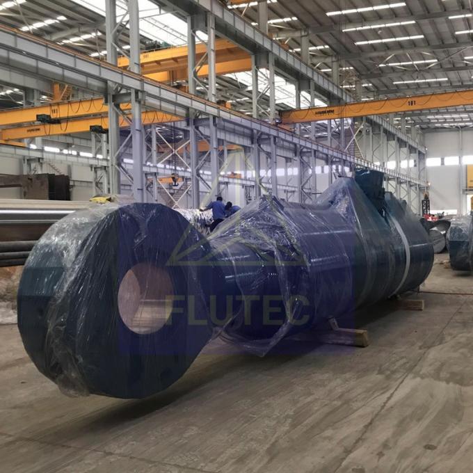 Kohlenstoffstahl Hydraulikzylinder für Kabelwindel 0