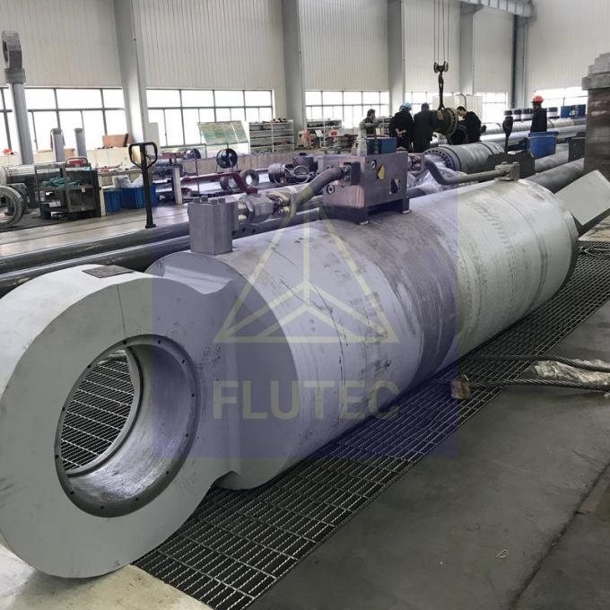 Kohlenstoffstahl Hydraulikzylinder für Kabelwindel 3