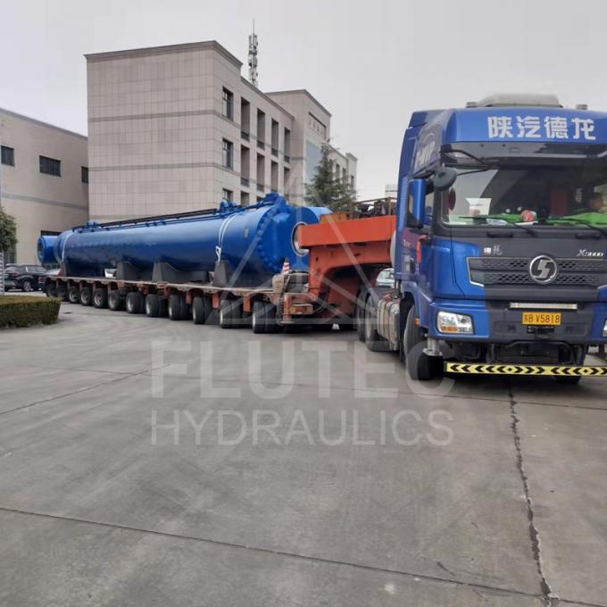 Doppelwirkende marine hydraulische Druckflasche für Offshore-System 1