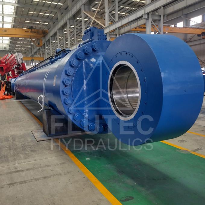Doppelwirkende marine hydraulische Druckflasche für Offshore-System 2