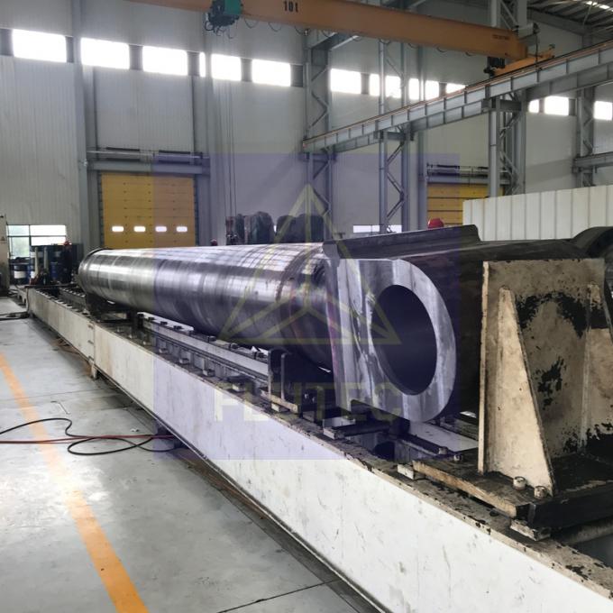 Doppelwirkender Marinehydraulikzylinder 100% Druckprüfung DNV ISO9001 genehmigt 3