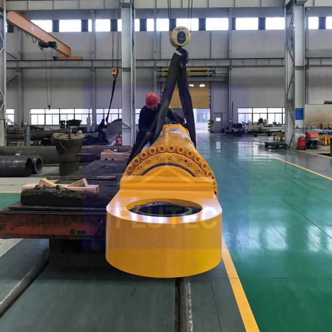 Doppelwirkender Marinehydraulikzylinder 100% Druckprüfung DNV ISO9001 genehmigt 0