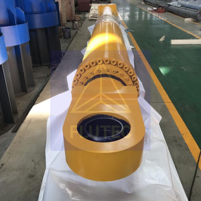 Doppelwirkender Marinehydraulikzylinder 100% Druckprüfung DNV ISO9001 genehmigt 1
