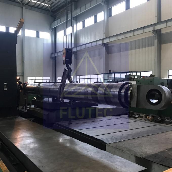 Doppelwirkender Marinehydraulikzylinder 100% Druckprüfung DNV ISO9001 genehmigt 4
