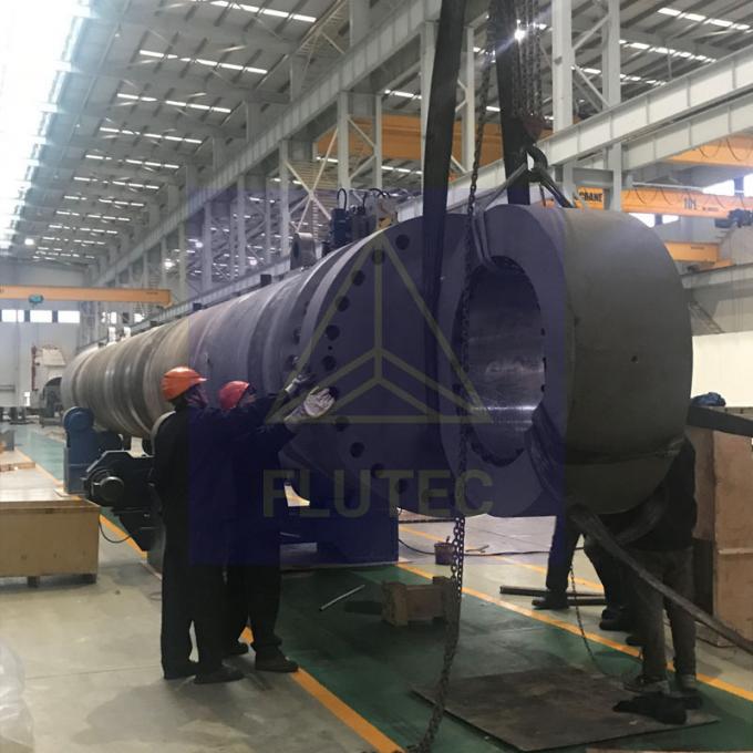Flutec Schwerlasthydraulikzylinderhersteller 4