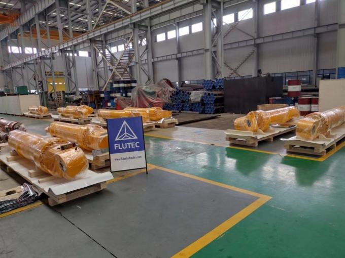 Jack-up-Arbeitsplattform Hydraulikzylinder für Schwerbagger 1