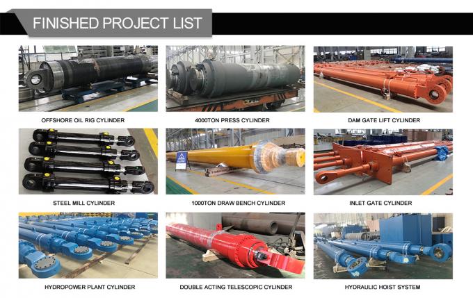 Jack-up-Arbeitsplattform Hydraulikzylinder für Schwerbagger 3