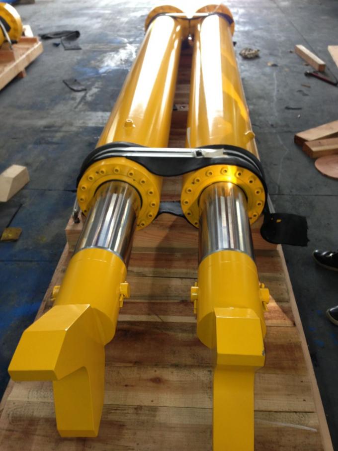 Flachmachende marine hydraulische Zylinderpresse für Scheren 1