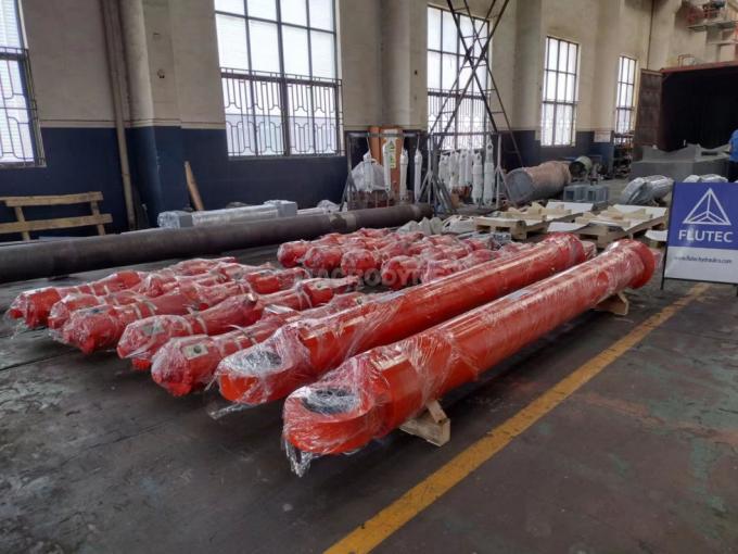40 MPa Marine-Hydraulikzylinder Mühle Typ Boom Hydraulikölzylinder 0