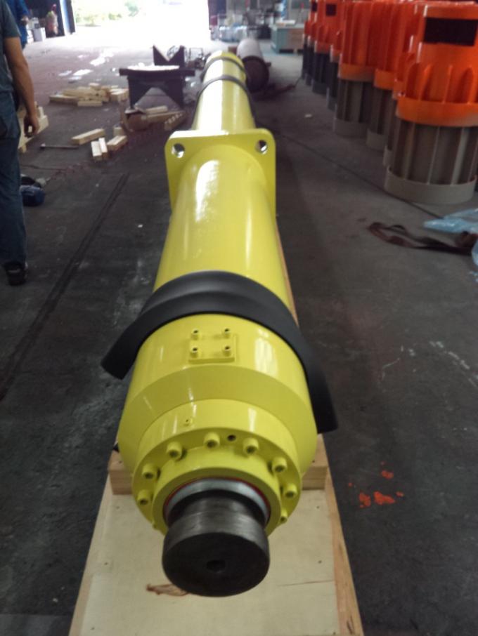 40 MPa Marine-Hydraulikzylinder Mühle Typ Boom Hydraulikölzylinder 3