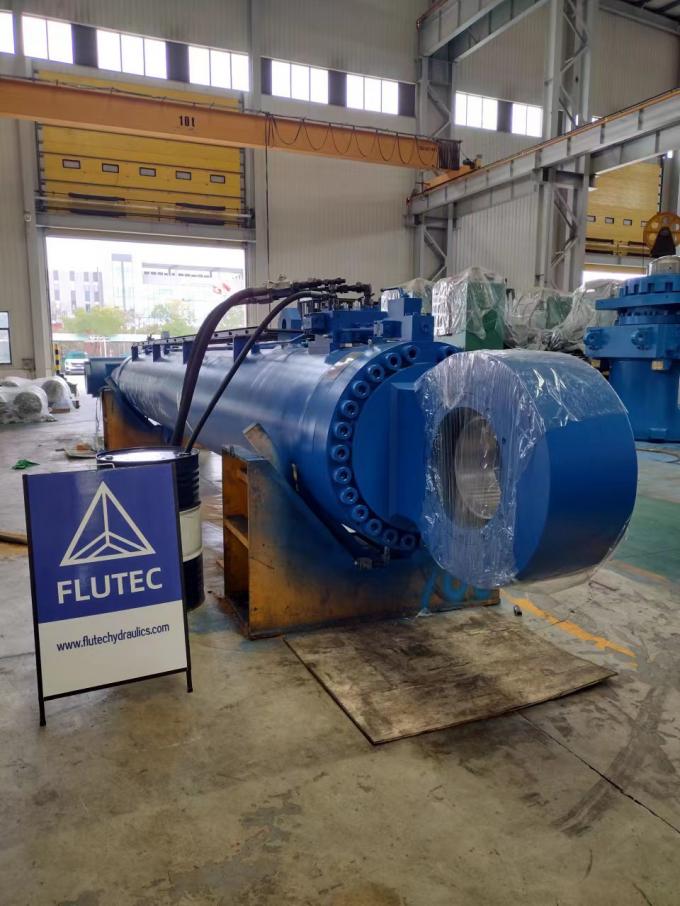 40 MPa Marine-Hydraulikzylinder Mühle Typ Boom Hydraulikölzylinder 8