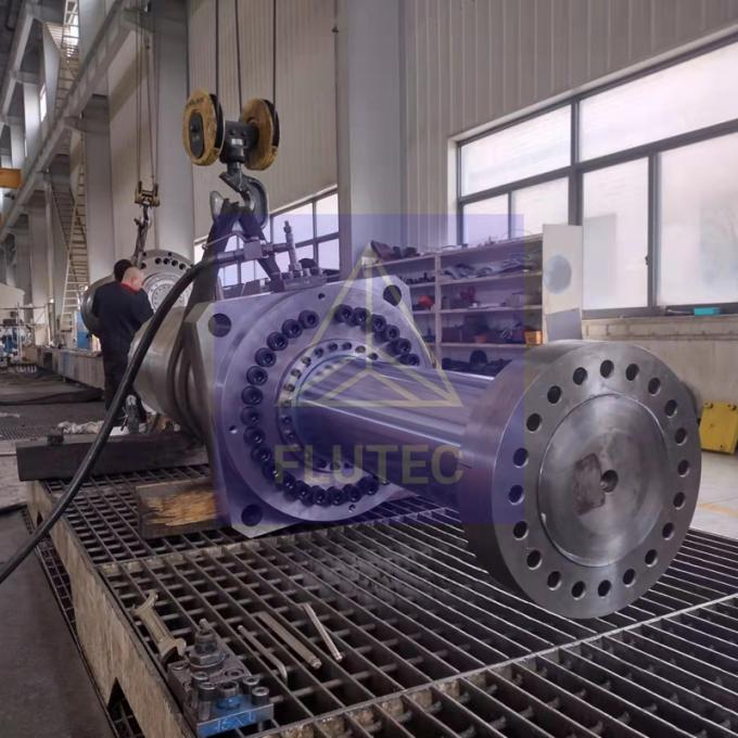 680 Tonnen großer hydraulischer Zylinder mit Regulierungstyp 5