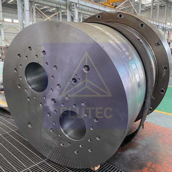 Flutec 3500 Tonnen Hauptzylinder für Metallformpresse 1