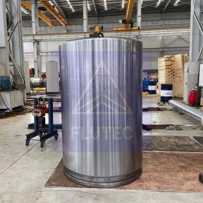 Flutec 3500 Tonnen Hauptzylinder für Metallformpresse 3