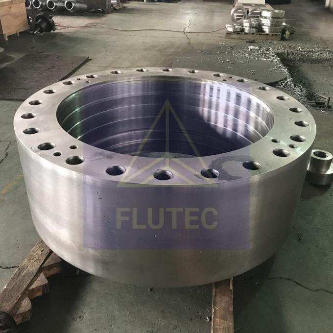 Flutec 3500 Tonnen Hauptzylinder für Metallformpresse 5