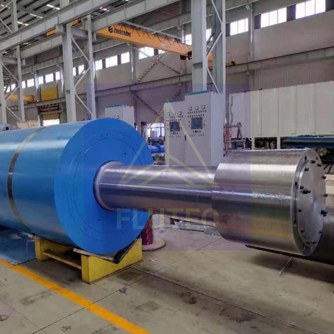 400 Tonnen großes Hydraulikzylinder mit mittlerem Druck 1