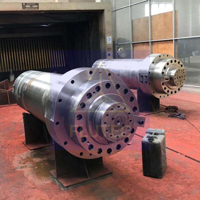 Stahllegierung 800 Tonnen Hochdruck-Hydraulikzylinder für Tunnelbohrmaschine 0
