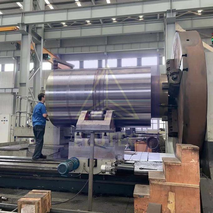 4000 Tonnen Schmiedehydraulikpresszylinder mit 100% Druckprüfung 1