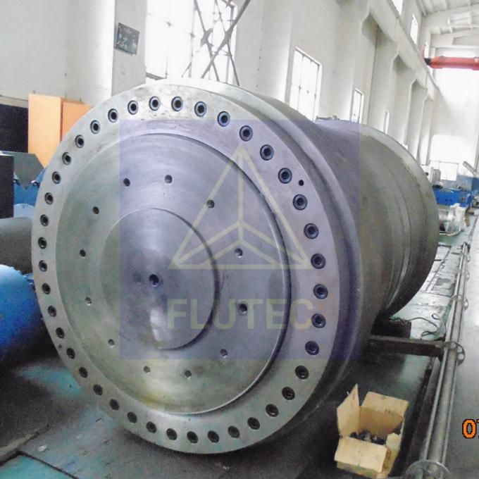 ISO9001 4000 Tonnen Hydraulikzylinder für die Aufzugsplattform 1