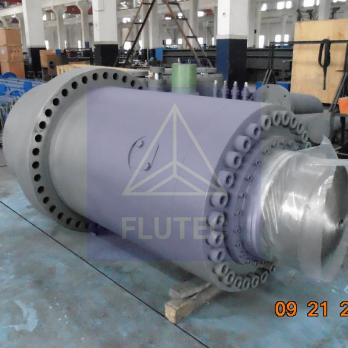 ISO9001 4000 Tonnen Hydraulikzylinder für die Aufzugsplattform 0
