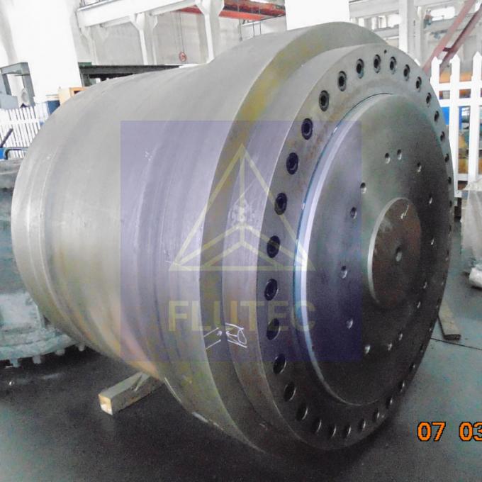 ISO9001 4000 Tonnen Hydraulikzylinder für die Aufzugsplattform 3