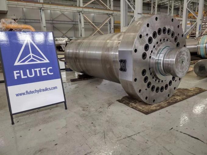 1500 Tonnen großer Hydraulikzylinder für schwere Bagger 0
