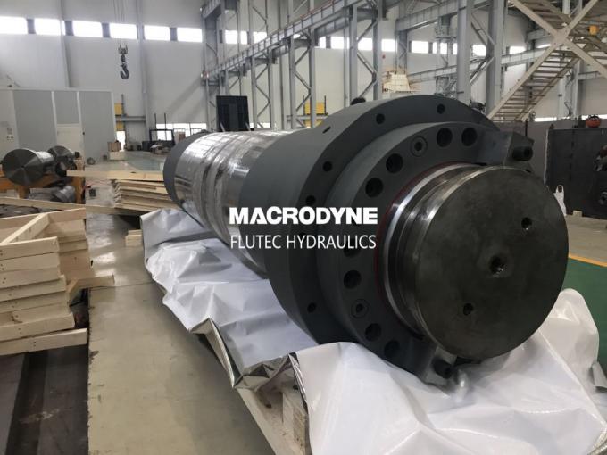 Gewässert 1000 Tonnen Hydraulikzylinder Großbohrmaschine zum Scheren 1