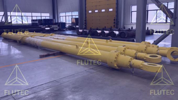Wasserkraftwerk Hydraulischer Zylinder für Staudammtor Kolbenart 1