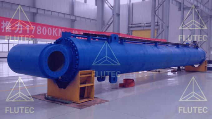 Wasserkraftwerk Hydraulischer Zylinder für Dammöffnung mit mittlerem Druck 0