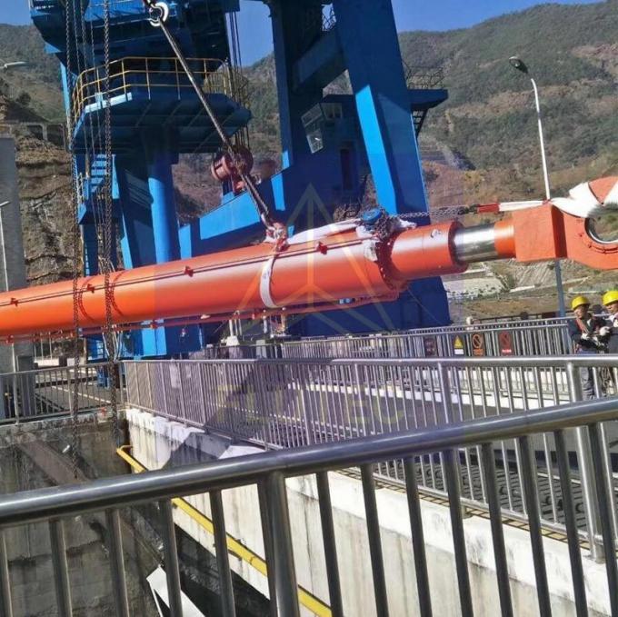 Wasserkraftanlage Staudamm Tor Hydraulischer Zylinder Kohlenstoffstahl Material 2