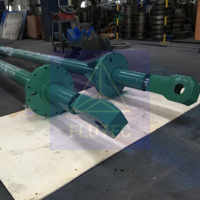 Zylinder zur Steuerung der Einlassöffnung aus Legierstahl mit doppelter Wirkung für die Hydraulikpresse 1