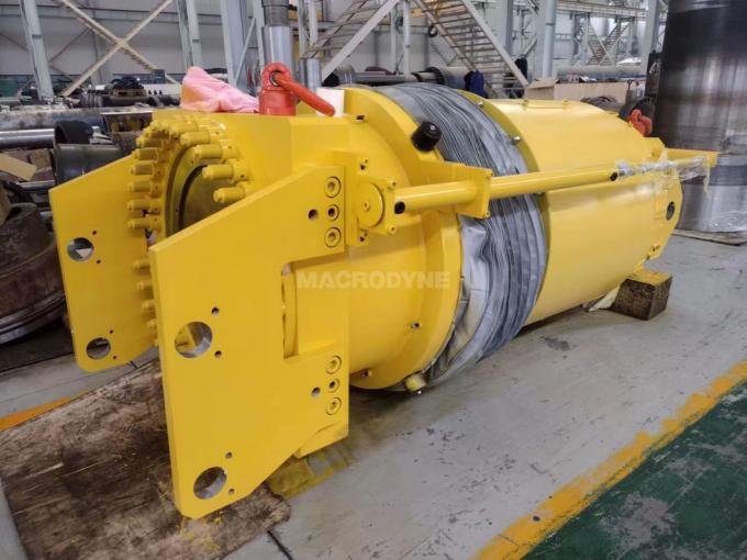 Doppelwirkende Schwerlast-Hydraulikzylinder für die Stahlfabrik 0