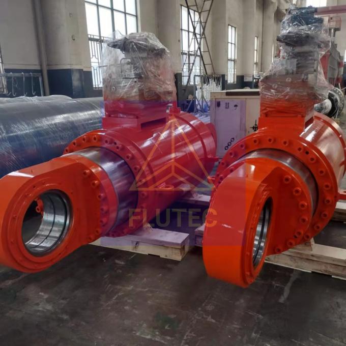 Hydraulische Zylinder mit mittlerem Druck für die Stahlindustrie 0