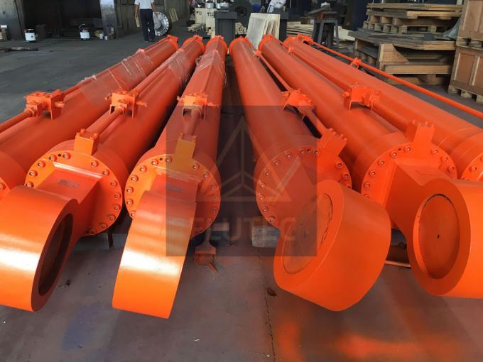 40 MPa Hydraulikzylinder für Spülweg / Scherenmaschine 10
